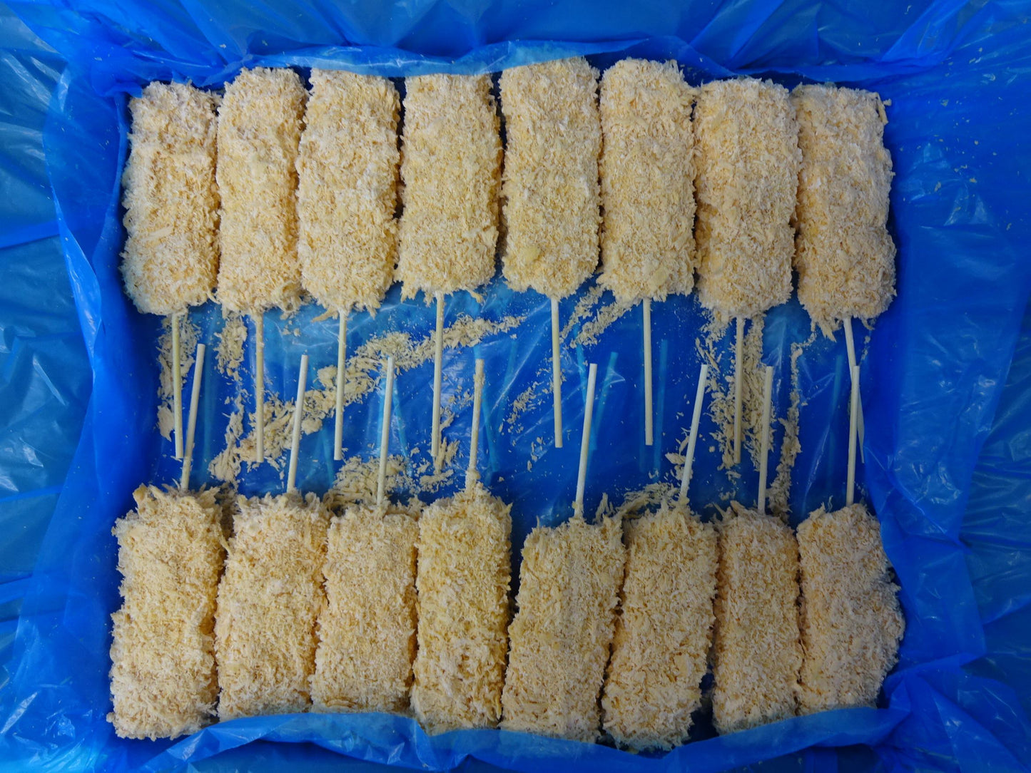 豚ロースと玉ねぎの串カツ 60g×50本