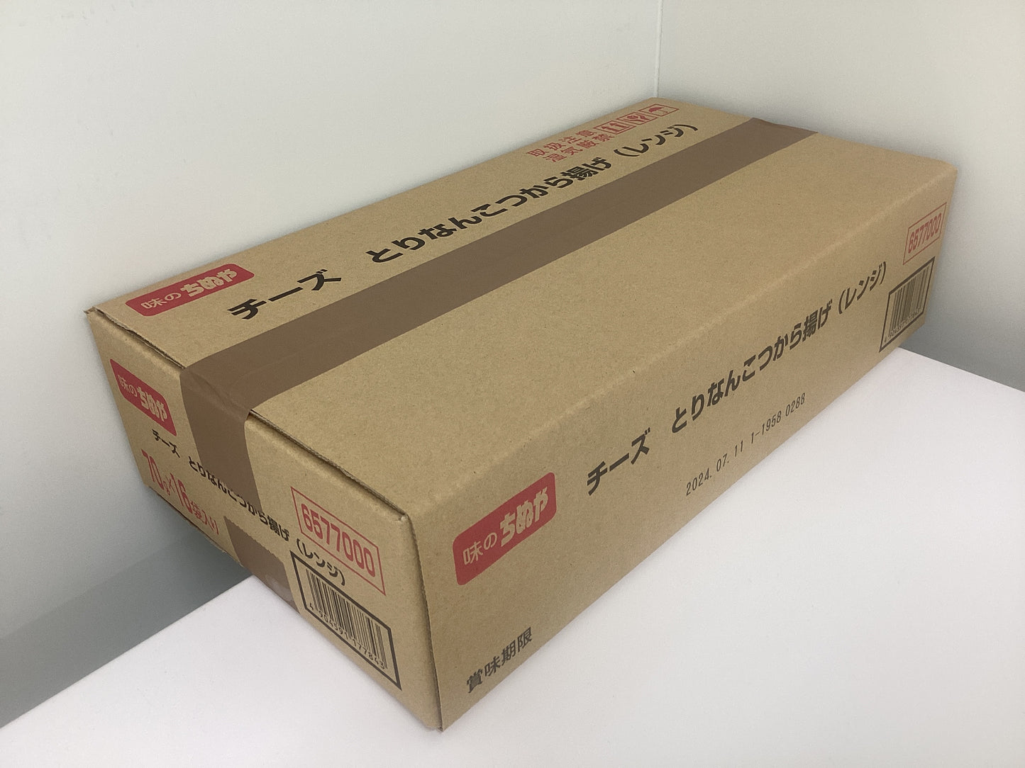 チーズ とりなんこつから揚げ(レンジ調理) 70g×16袋