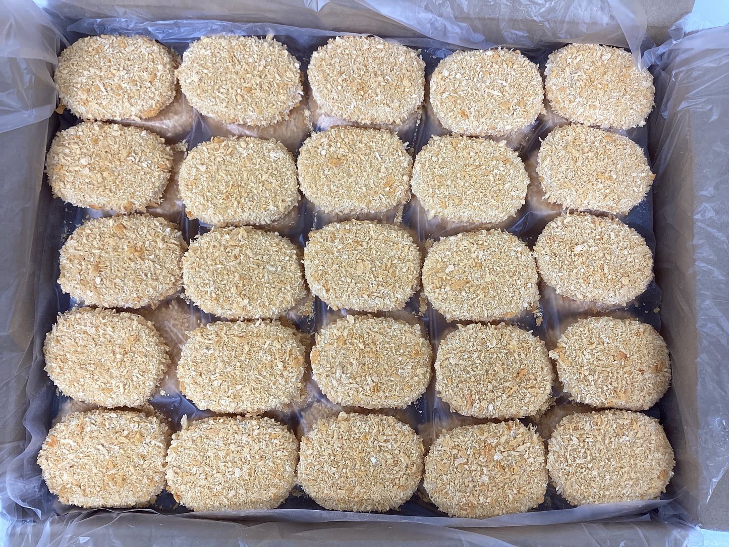 Vむかしのコロッケ60(カレー) 60g×125個