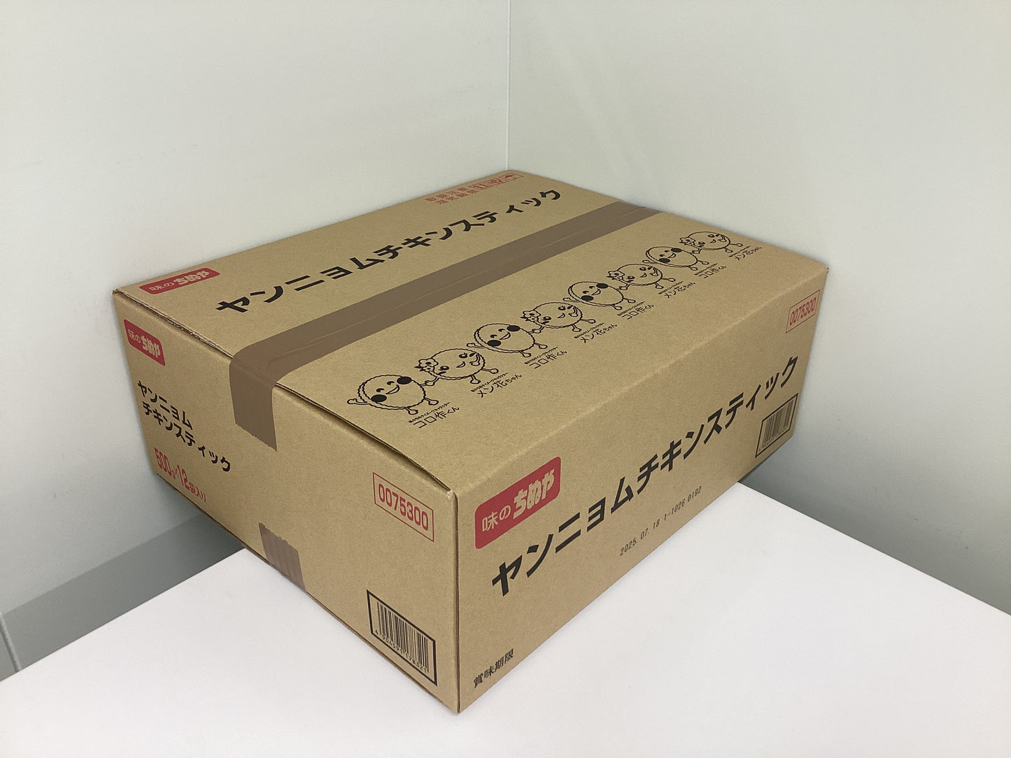 ヤンニョムチキンスティック 500g(約14~16個入)×12袋