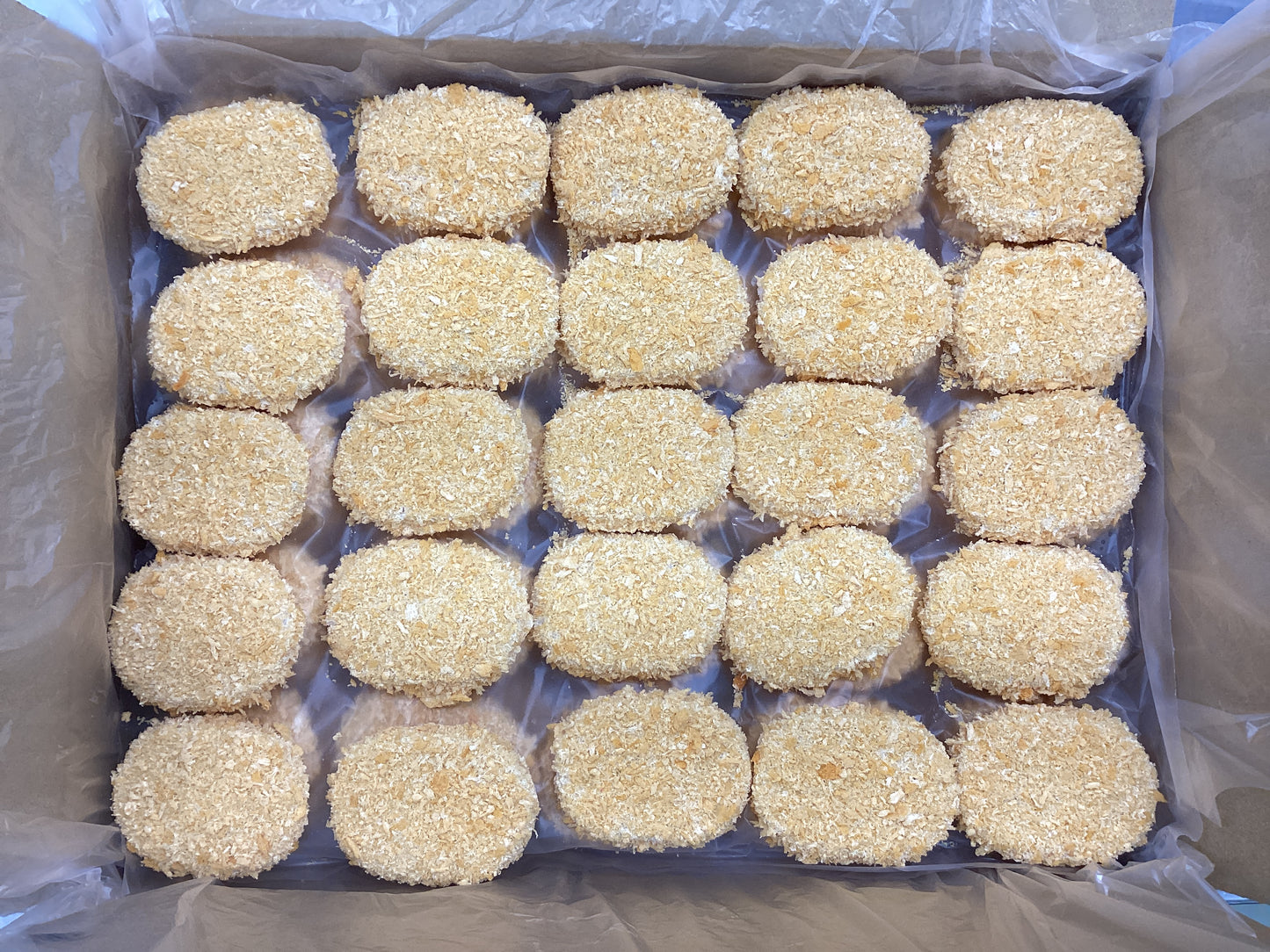 Vむかしのコロッケ60(ハニーコーン) 60g×125個