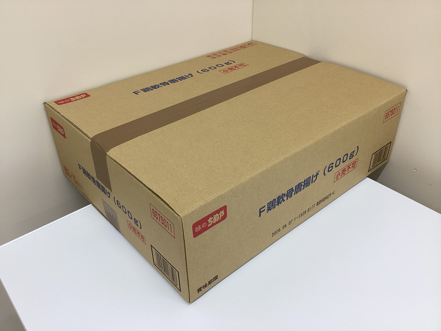 【生原料】F鶏軟骨唐揚げ(600g) 600g×10袋