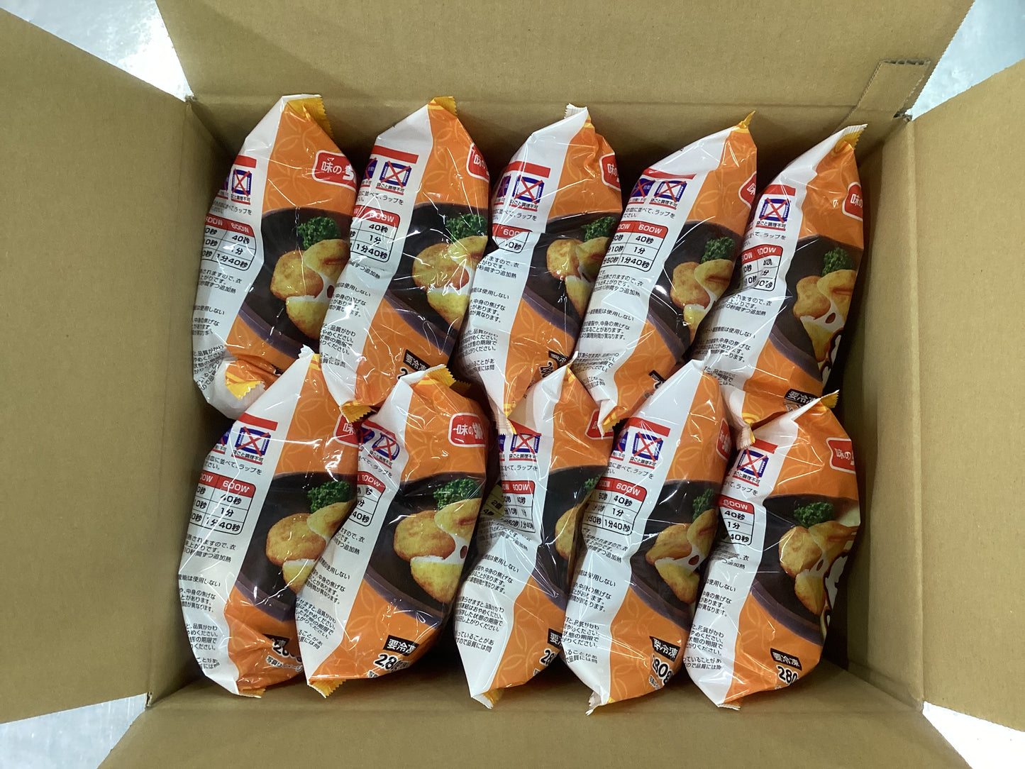 北海道産チーズのいももち【8個P】 (35g×8個)×10袋入