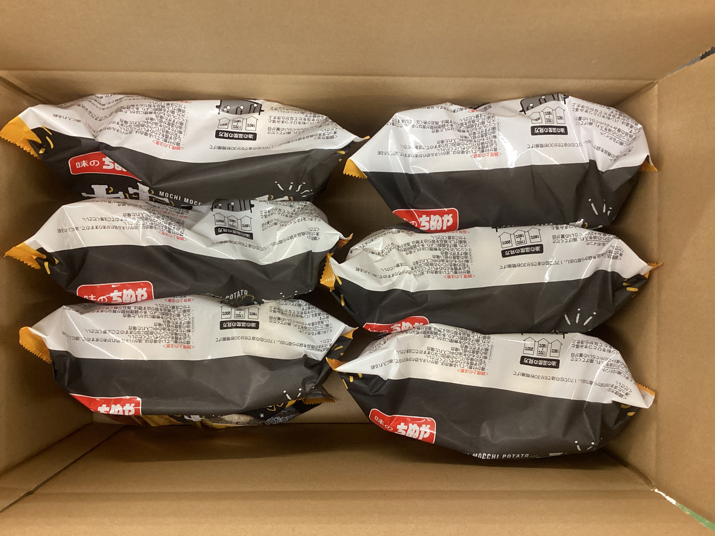 もちもっちポテト(カレー) (80g×10個)×6袋入