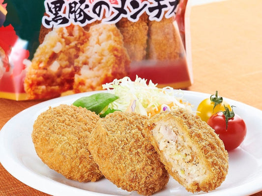 【生原料】鹿児島県産 黒豚メンチカツ40 40g×80個
