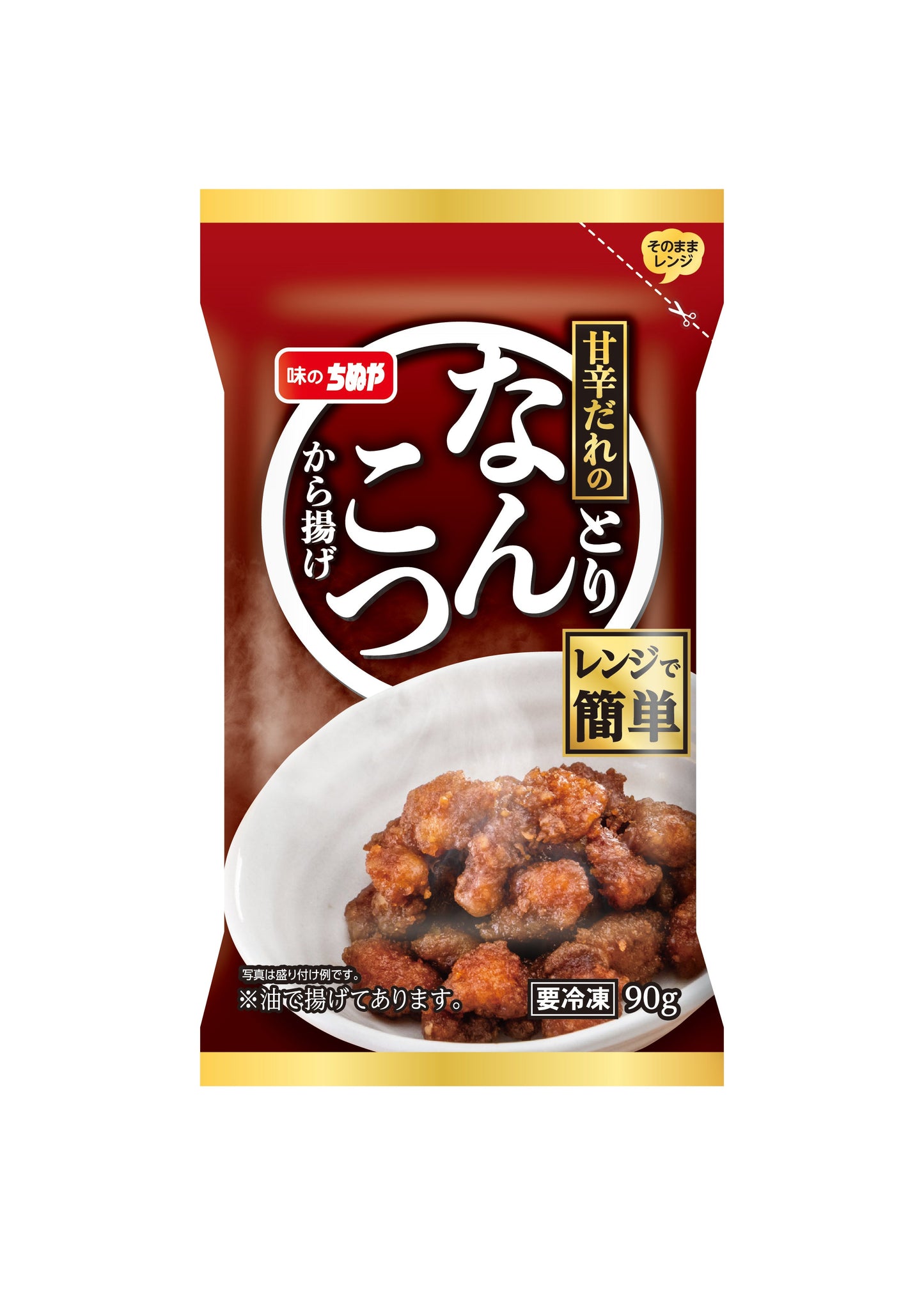 甘辛 Fとりなんこつから揚げ(レンジ) 90g×16袋