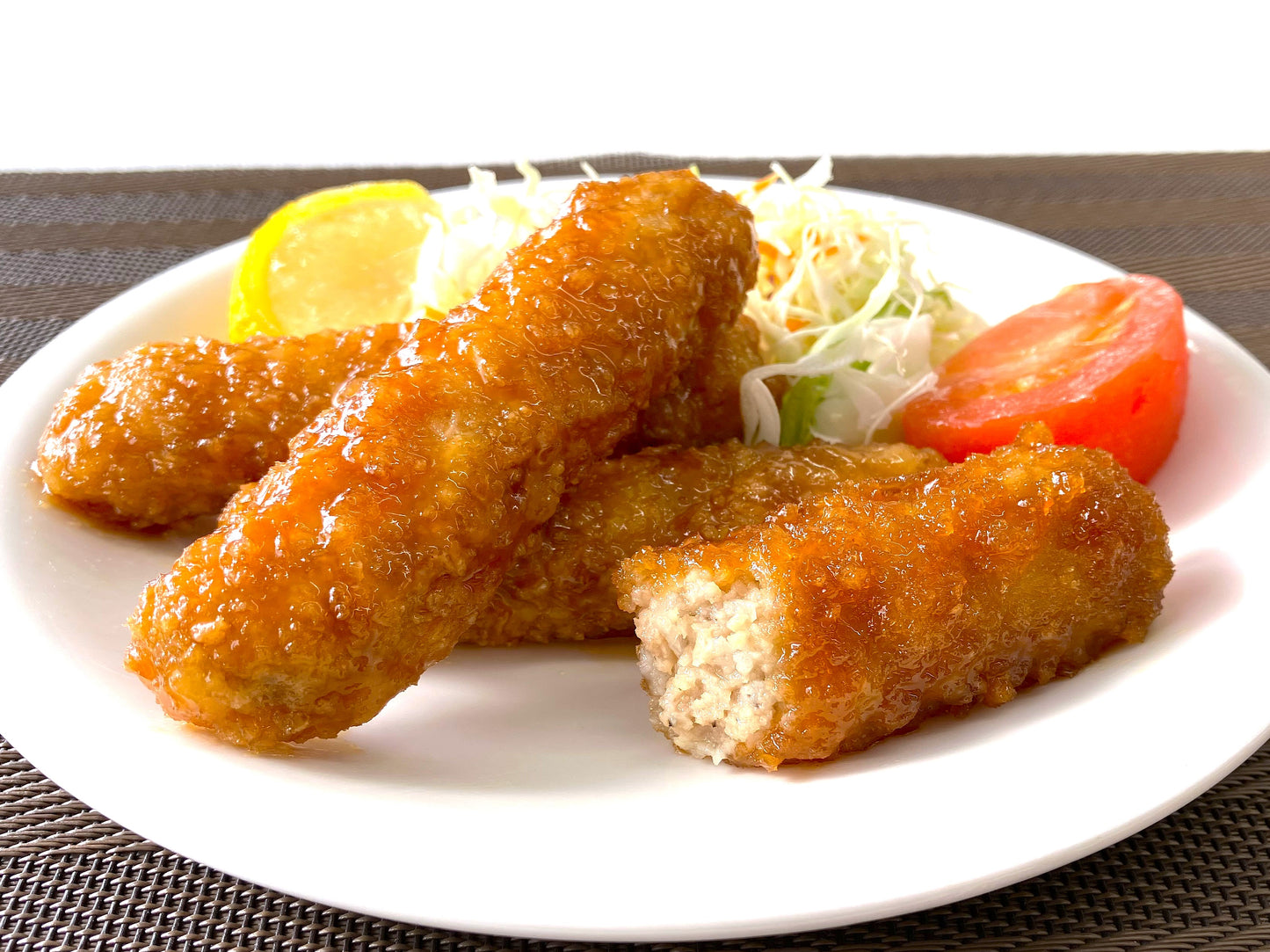 甘酢あんのスティックメンチ570g(15本以上)x10袋入