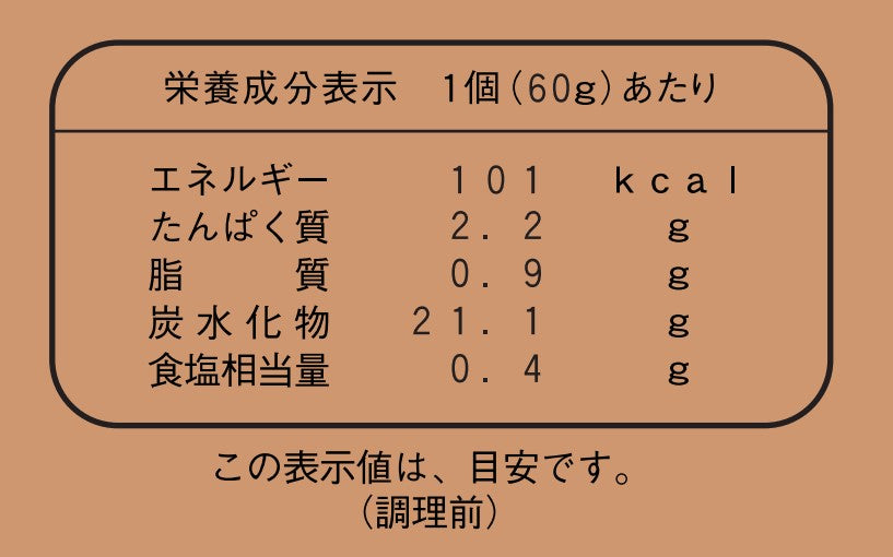 Vむかしのコロッケ60(かぼちゃ) 60g×125個