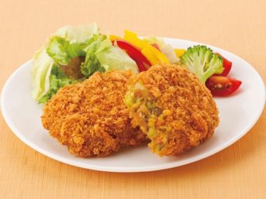 さめてもおいしいコロッケ(カレー) 75g×60個