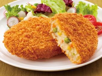 デリカむかしのコロッケ(野菜) 100g×48個