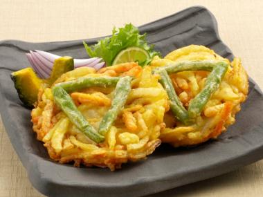 野菜かき揚げ (80g×10個)×3袋