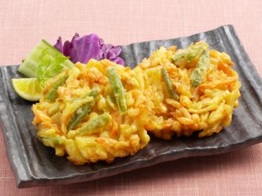 てづくりランチかき揚げ (60g×10個)×8袋