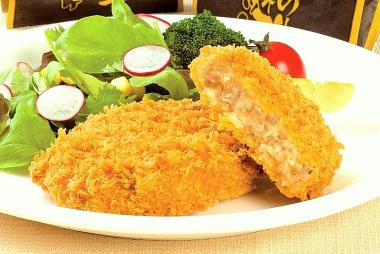 国産黒毛和牛入りコロッケ (80g×10個)×6袋