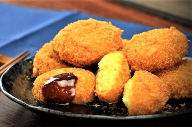 北海道産きたあかりのコロッケ (70g×8個)×10袋