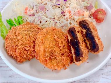 二層のブラックカレーコロッケ 65g×100個