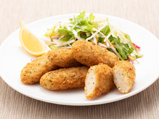 【生原料】塩レモン香る 一口ささみフライ 720g×8袋