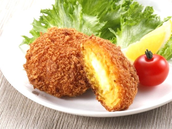 チーズソースｉｎかぼちゃの包み揚げ （55g×10個）×12パック
