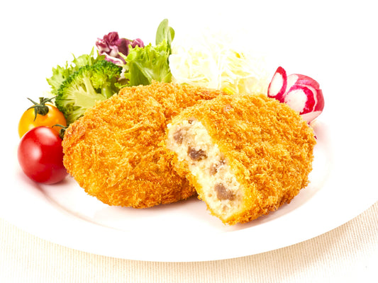 【１６Ｐ】さくっと！旨じゃがコロッケ（牛肉入り） (70g×16個)×4袋