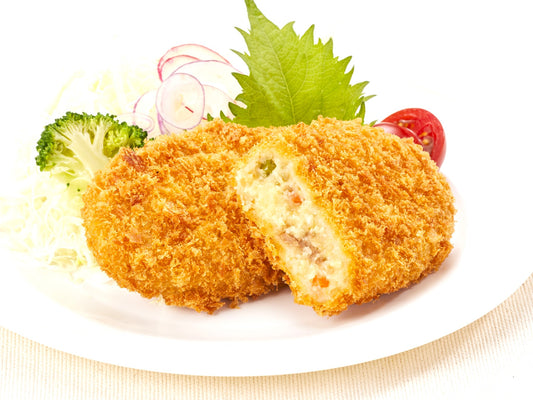 【１６Ｐ】さくっと！旨じゃがコロッケ（肉じゃが） (70g×16個)×4袋
