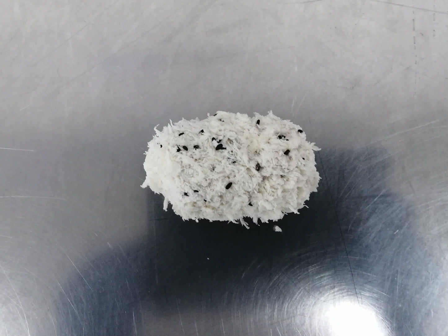 ごまおさつコロッケ（紫芋）（50g×15個）×8袋