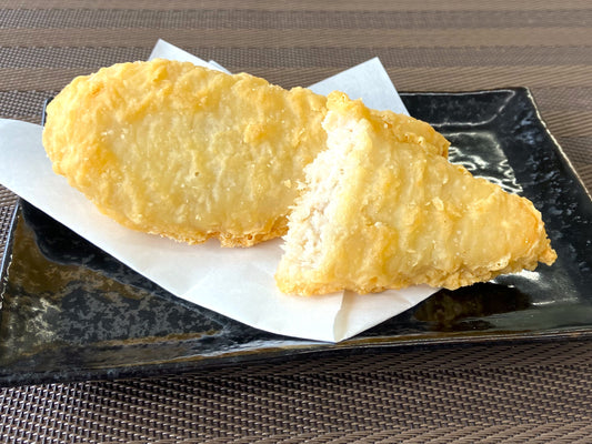 国産鶏肉のとり天