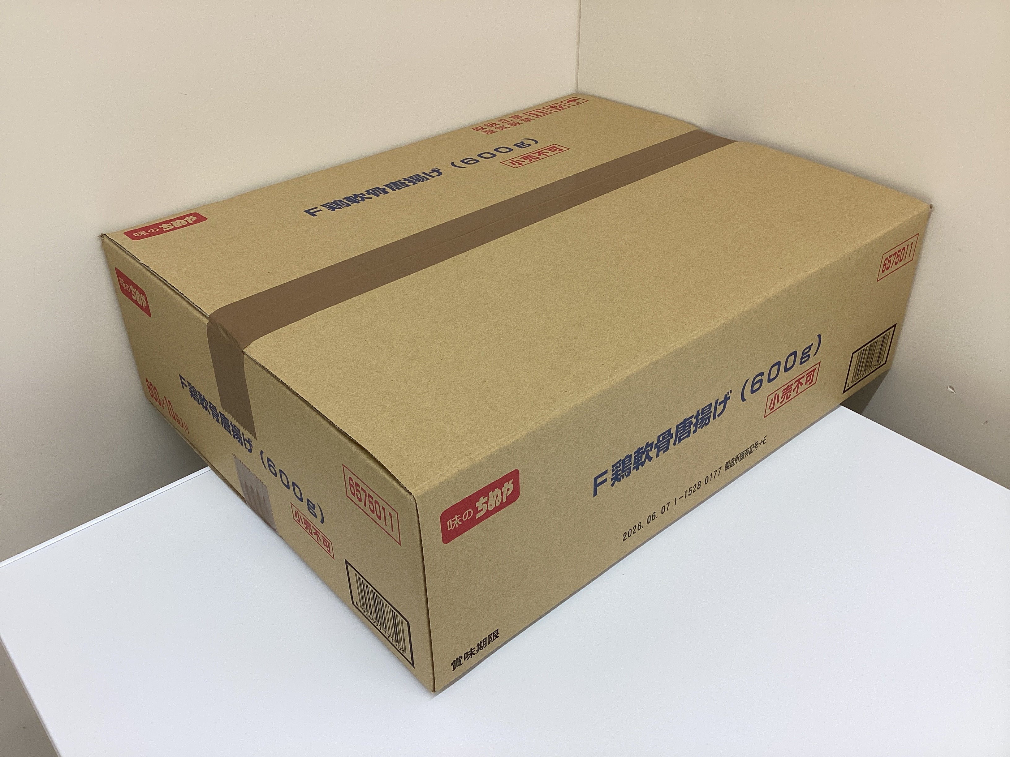 生原料】F鶏軟骨唐揚げ（600g） 600g×10袋 – 味のちぬや公式通販