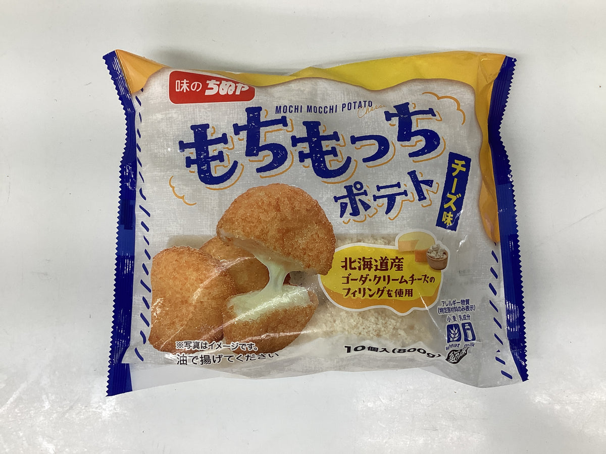 もちもっちポテト（チーズ） (80g×10個)×6袋入