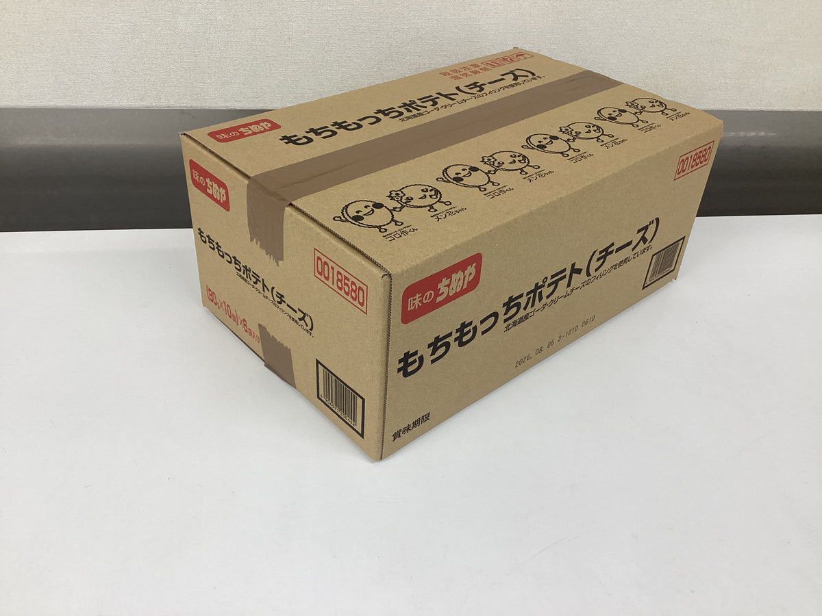 もちもっちポテト（チーズ） (80g×10個)×6袋入
