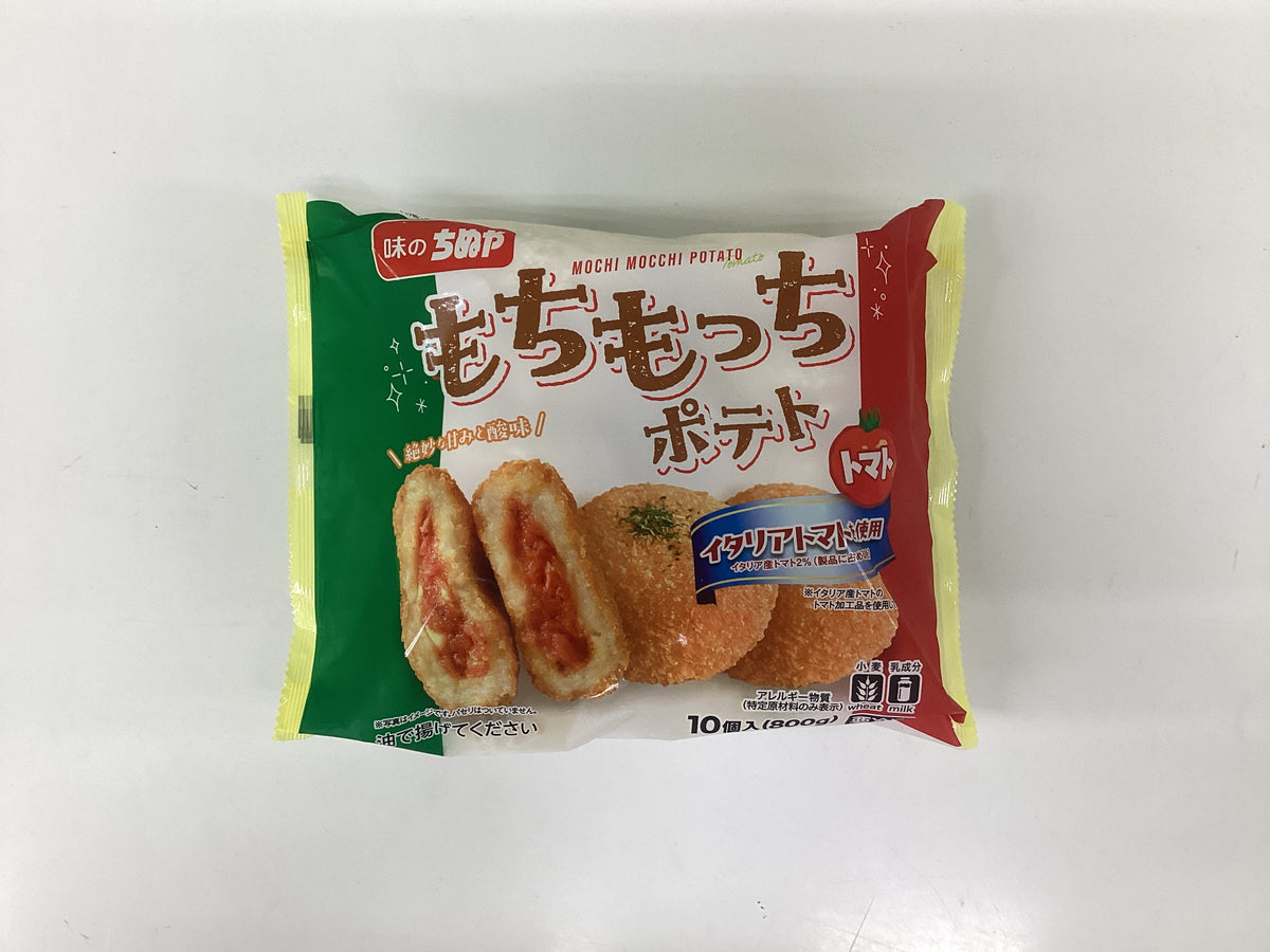 もちもっちポテト（イタリアントマト） (80g×10個)×6袋入