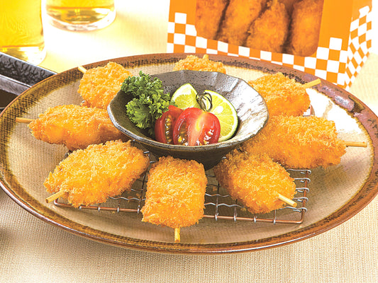 豚ロースと玉ねぎの串カツ 20g×150本