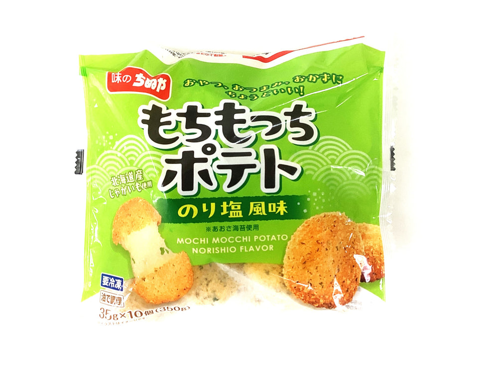 もちもっちポテト(のり塩風味) (35g×10個)×12袋入 – 味のちぬや公式通販サイト