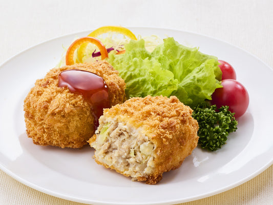 こぶしメンチカツ（甘酢あん）　85g×20個×3袋