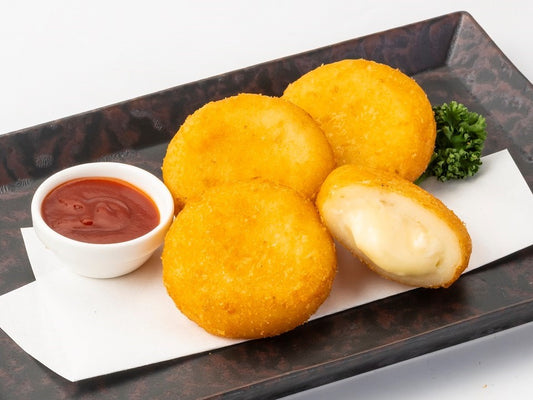 レンジで簡単！もちもちチーズポテト (35g×4個)×16袋入