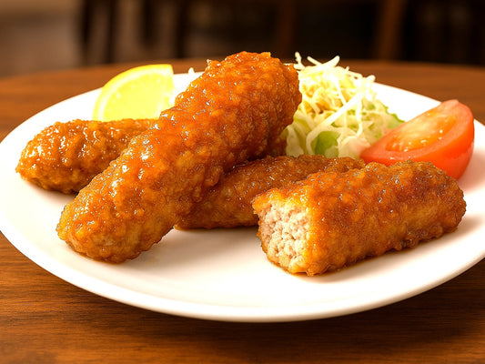 甘酢あんのスティックメンチ570g(15本以上)x10袋入