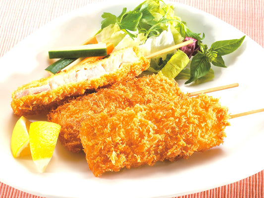 豚ロースと玉ねぎの串カツ 60g×50本