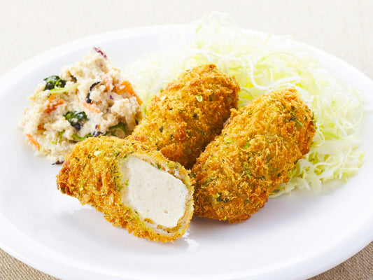 【生原料】磯辺仕上の一口ささみフライ 720g×8袋
