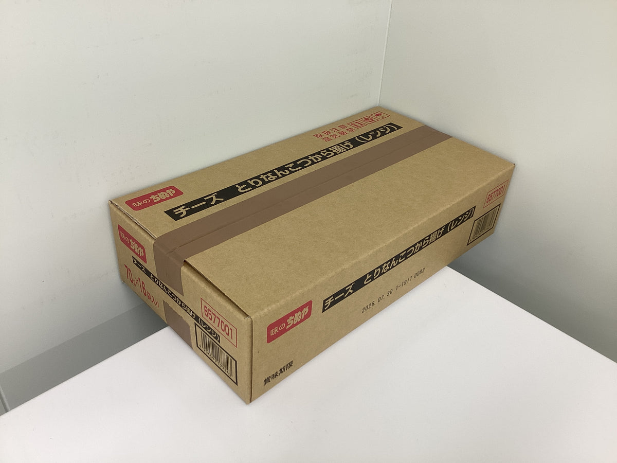 チーズ　とりなんこつから揚げ（レンジ調理） 70ｇ×16袋