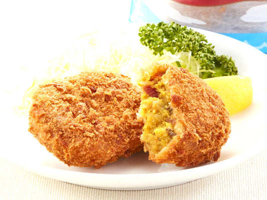 よこすか海軍カレーコロッケ（ＫＢＴ） （70g×12個）×6袋