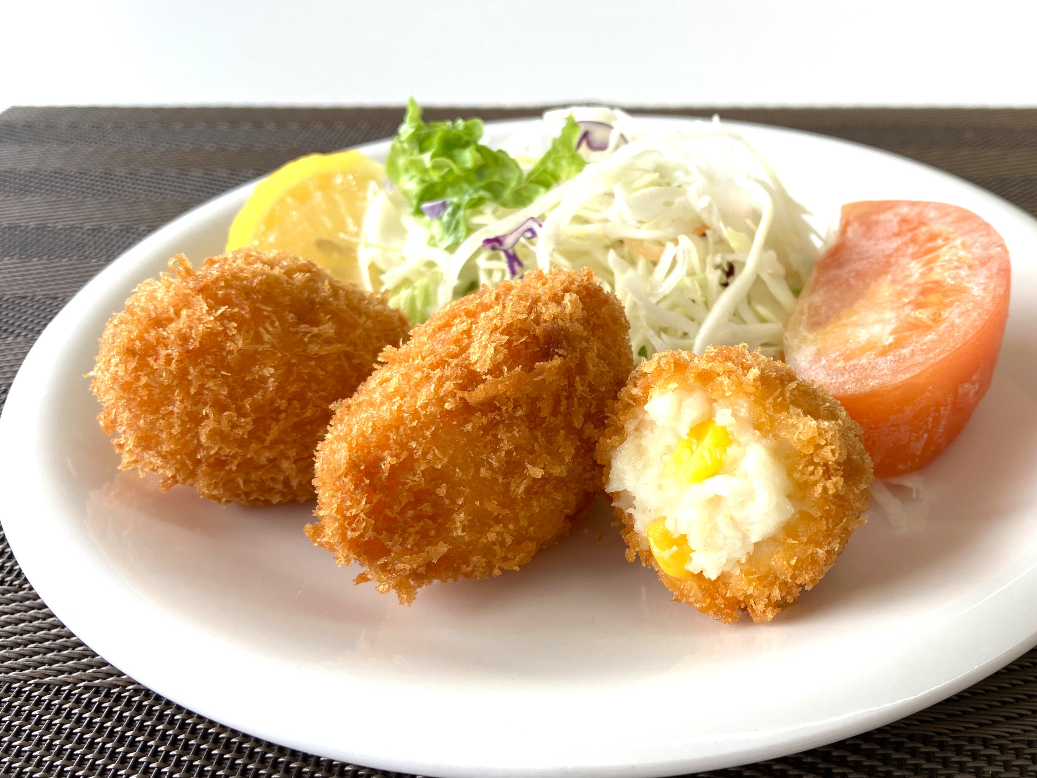 コーンクリーミーコロッケ (25g×20個)×10袋 – 味のちぬや公式通販サイト
