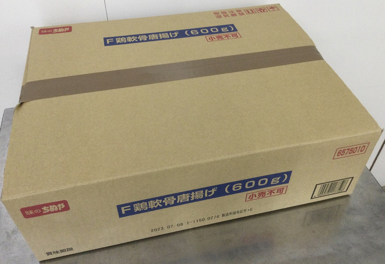 【生原料】Ｆ鶏軟骨唐揚げ（６００ｇ） 600g×10袋
